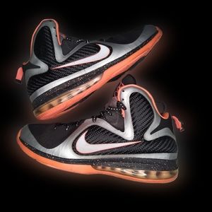 Nike Air LeBron 9 Mango OGs Men's size 12